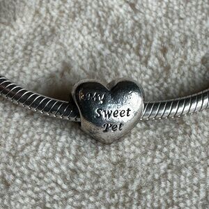 Pandora My Sweet Pet ALE 925 Retired #791262